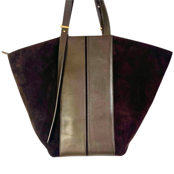 J MCLAUGHLIN Maryam Shoulder Bag in Lamb Suede - Picture 16 of 16